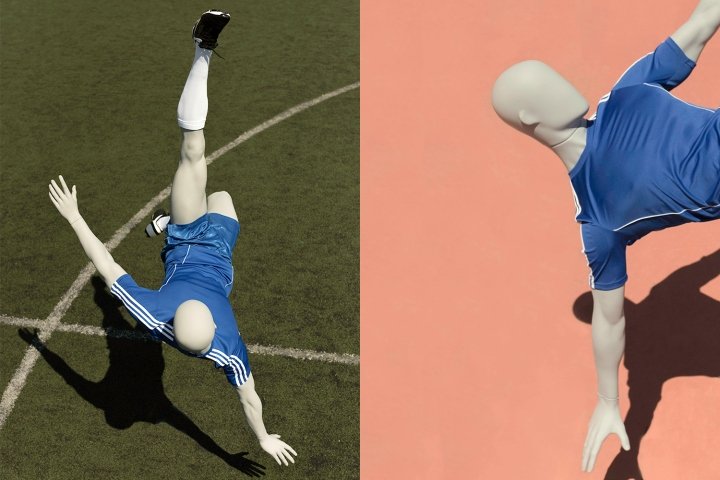 来这里是为了胜利。Sempere Mannequins 的 Invictus 足球系列 来这里是为了胜利。Sempere Mannequins 的 Invictus 足球系列