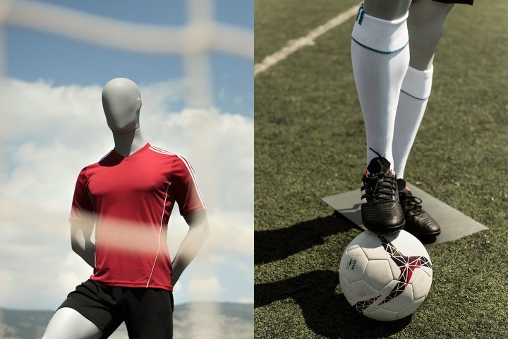 来这里是为了胜利。Sempere Mannequins 的 Invictus 足球系列 来这里是为了胜利。Sempere Mannequins 的 Invictus 足球系列