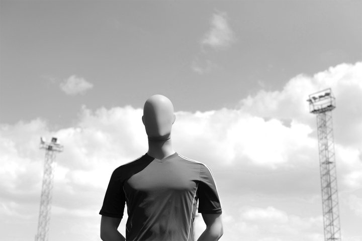 来这里是为了胜利。Sempere Mannequins 的 Invictus 足球系列 来这里是为了胜利。Sempere Mannequins 的 Invictus 足球系列