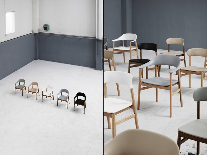 由 Simon Legald 为 Normann Copenhagen 设计的 Herit 主席 由 Simon Legald 为 Normann Copenhagen 设计的 Herit 主席