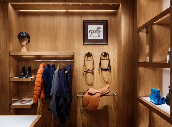 挪威奥斯陆 Rdai 的爱马仕专卖店