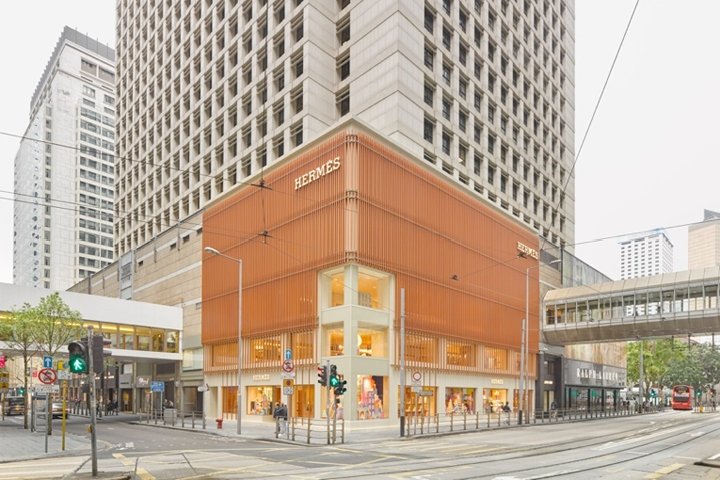 香港 Rdai 的爱马仕专卖店