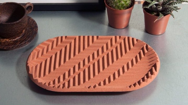 Phil Cuttance 的人字形图案物品