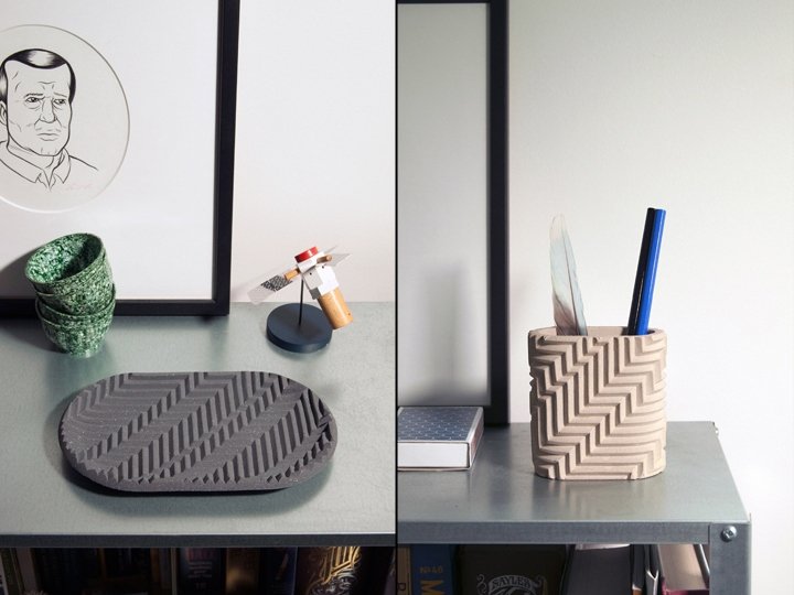 Phil Cuttance 的人字形图案物品