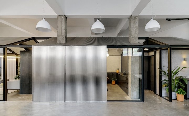 Herschel Supply Office by Linehouse，中国上海