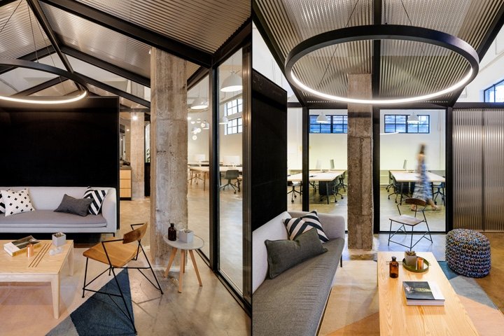 Herschel Supply Office by Linehouse，中国上海