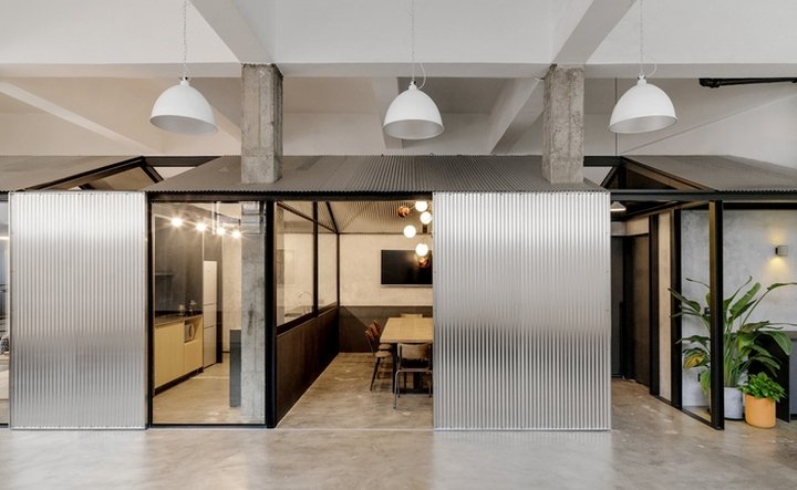 Herschel Supply Office by Linehouse，中国上海