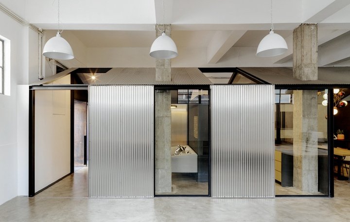 Herschel Supply Office by Linehouse，中国上海