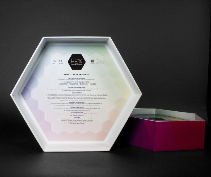 Pauline Capote 的六角包装