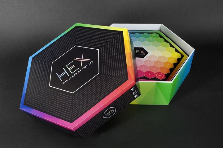 Pauline Capote 的六角包装