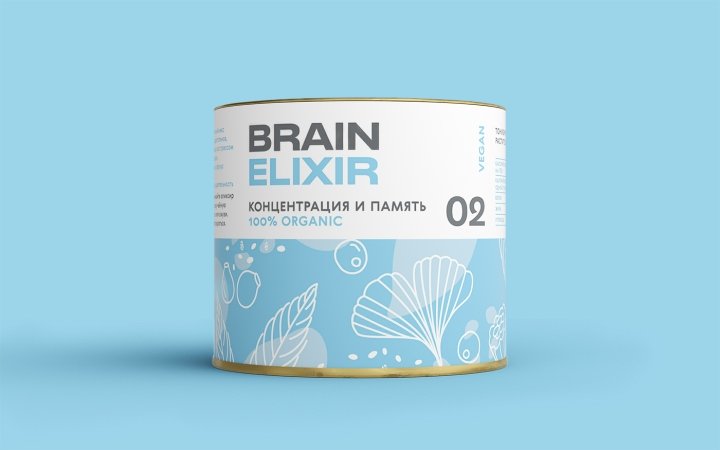 由 Tuman Design 设计的 Heyday Elixir 包装 由 Tuman Design 设计的 Heyday Elixir 包装