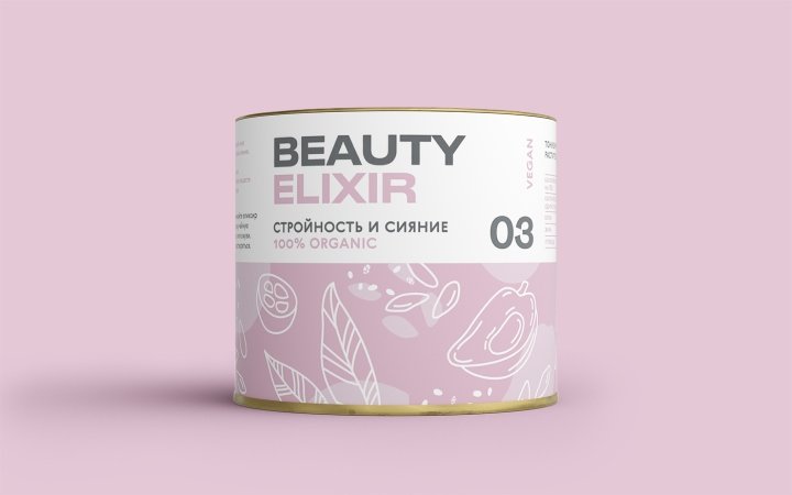 由 Tuman Design 设计的 Heyday Elixir 包装 由 Tuman Design 设计的 Heyday Elixir 包装