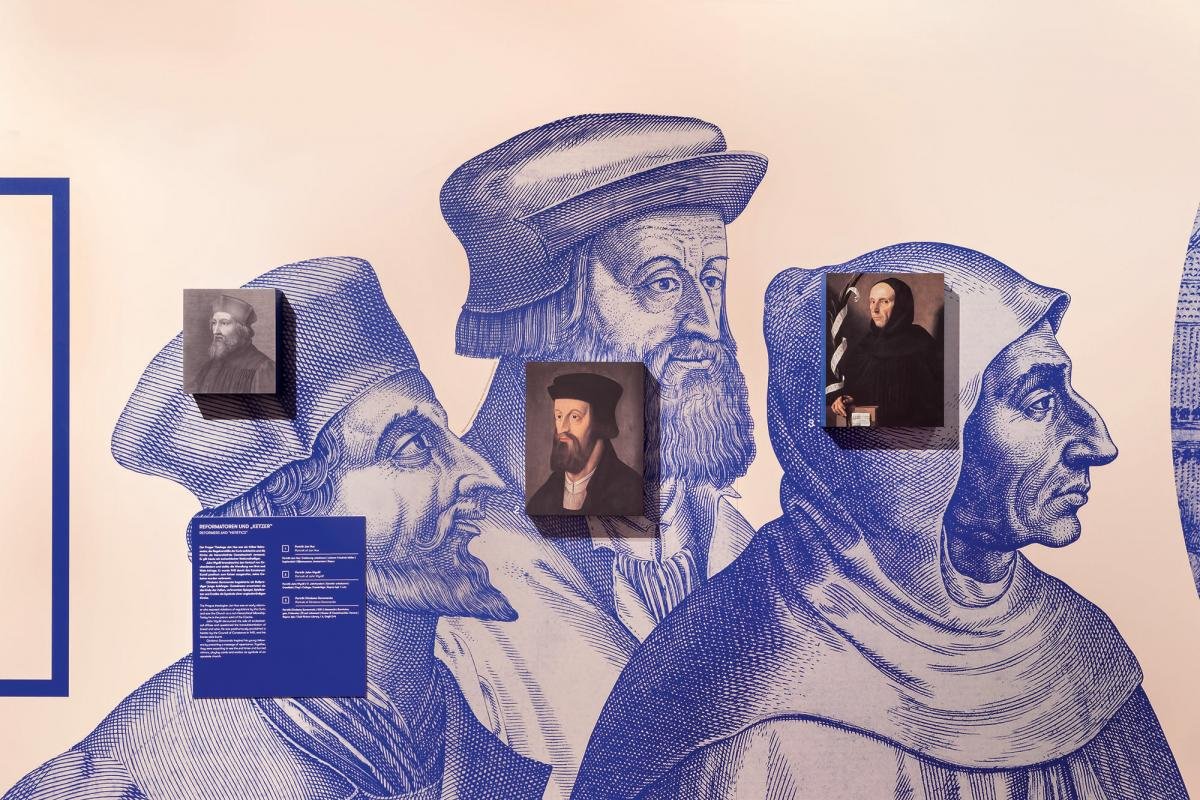 Hier stehe ich。Gewissen und Protest – 1521 bis 2021 展览由 neo.studio 举办 Hier stehe ich。Gewissen und Protest – 1521 bis 2021 展览由 neo.studio 举办