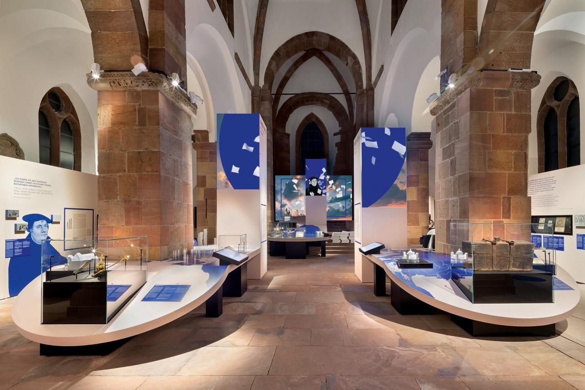 Hier stehe ich。Gewissen und Protest – 1521 bis 2021 展览由 neo.studio 举办 Hier stehe ich。Gewissen und Protest – 1521 bis 2021 展览由 neo.studio 举办