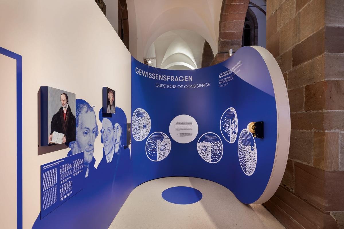 Hier stehe ich。Gewissen und Protest – 1521 bis 2021 展览由 neo.studio 举办 Hier stehe ich。Gewissen und Protest – 1521 bis 2021 展览由 neo.studio 举办