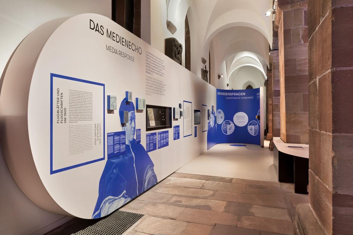 Hier stehe ich。Gewissen und Protest – 1521 bis 2021 展览由 neo.studio 举办 Hier stehe ich。Gewissen und Protest – 1521 bis 2021 展览由 neo.studio 举办