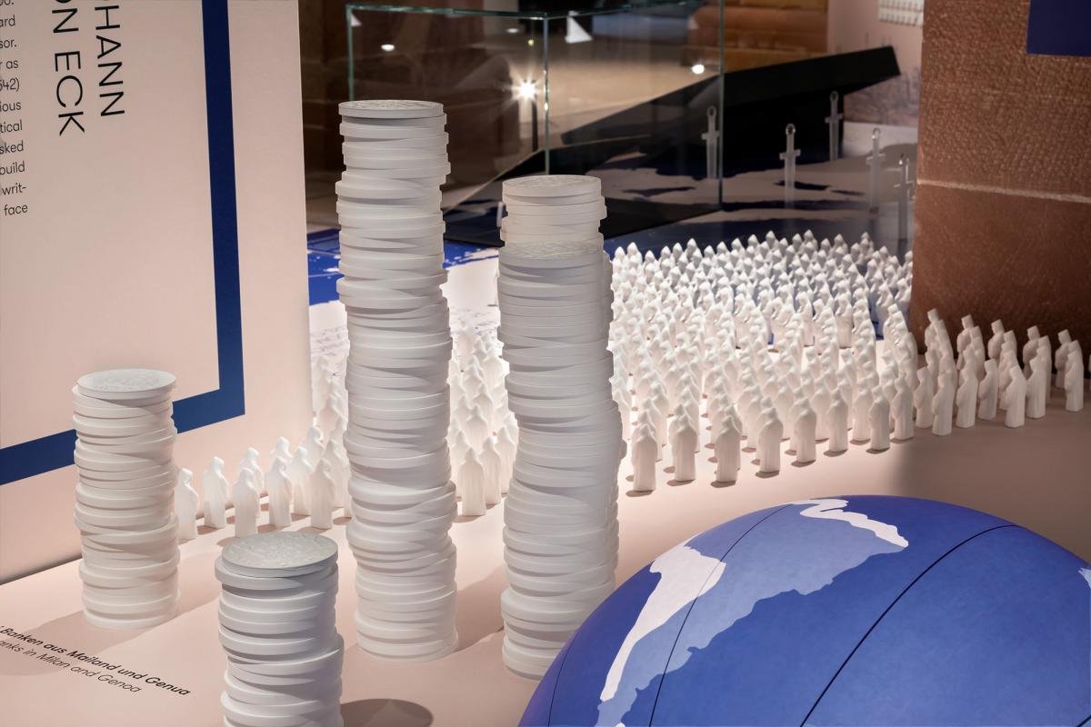 Hier stehe ich。Gewissen und Protest – 1521 bis 2021 展览由 neo.studio 举办 Hier stehe ich。Gewissen und Protest – 1521 bis 2021 展览由 neo.studio 举办