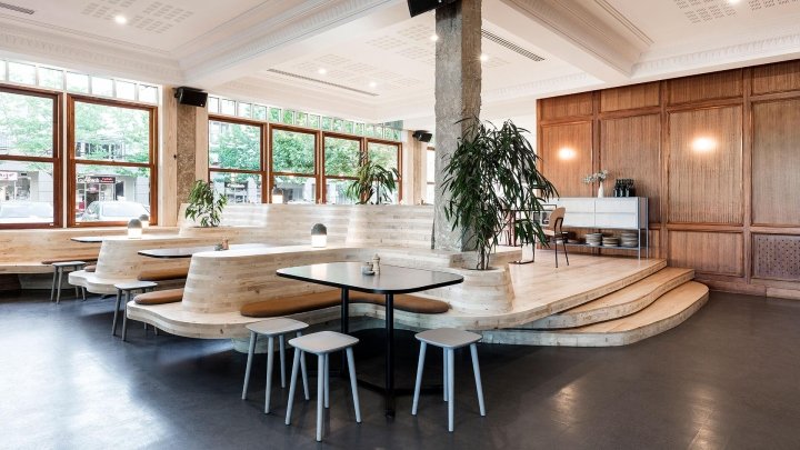 Highroad 餐厅由 Foolscap Studio 设计，澳大利亚堪培拉