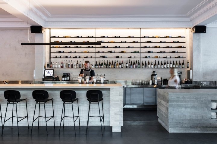 Highroad 餐厅由 Foolscap Studio 设计，澳大利亚堪培拉