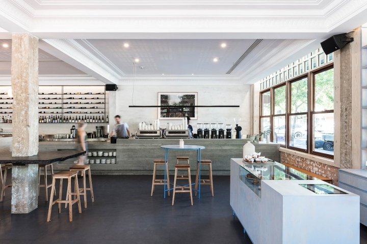 Highroad 餐厅由 Foolscap Studio 设计，澳大利亚堪培拉