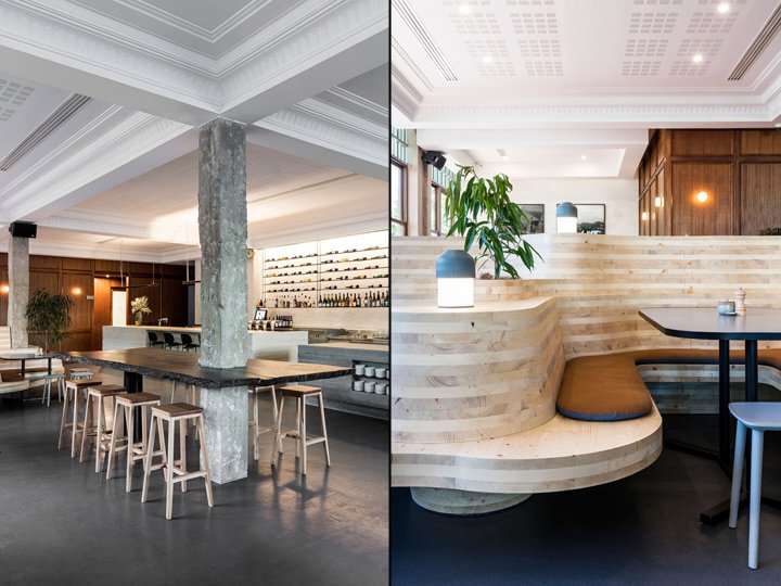 Highroad 餐厅由 Foolscap Studio 设计，澳大利亚堪培拉