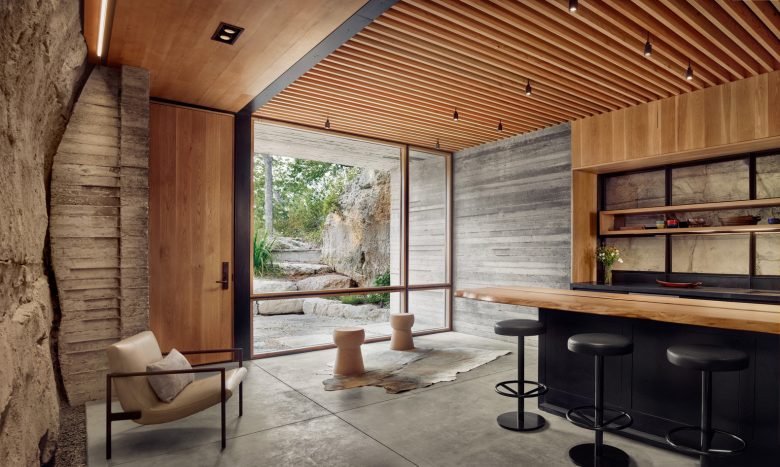 克莱顿·科特 (Clayton Korte) 设计的丘陵乡村酒窖 克莱顿·科特 (Clayton Korte) 设计的丘陵乡村酒窖