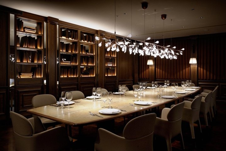 Hills Club 餐厅,由 NAO Taniyama & Associates 设计,日本东京 Hills Club 餐厅,由 NAO Taniyama & Associates 设计,日本东京