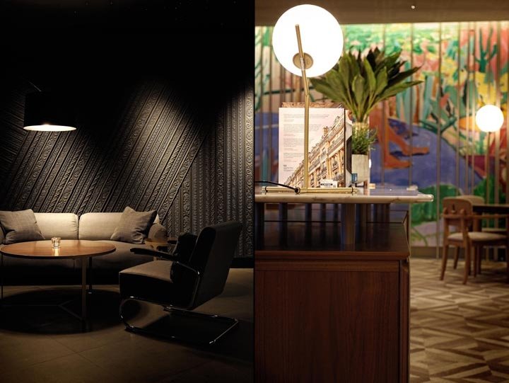 Hills Club 餐厅,由 NAO Taniyama & Associates 设计,日本东京 Hills Club 餐厅,由 NAO Taniyama & Associates 设计,日本东京