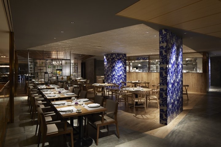 Hilton Tokyo Tsunohazu restaurant by NAO Taniyama & Associates, Tokyo – Japan Hilton Tokyo Tsunohazu restaurant by NAO Taniyama & Associates, Tokyo – Japan