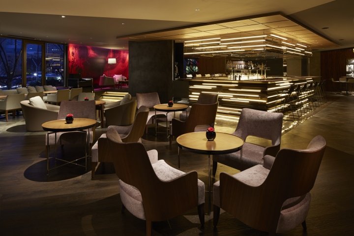 Hilton Tokyo Tsunohazu restaurant by NAO Taniyama & Associates, Tokyo – Japan Hilton Tokyo Tsunohazu restaurant by NAO Taniyama & Associates, Tokyo – Japan