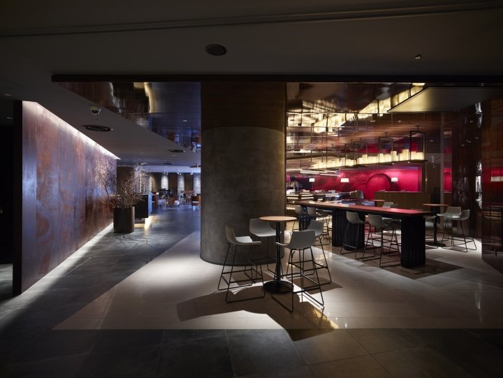 Hilton Tokyo Tsunohazu restaurant by NAO Taniyama & Associates, Tokyo – Japan Hilton Tokyo Tsunohazu restaurant by NAO Taniyama & Associates, Tokyo – Japan