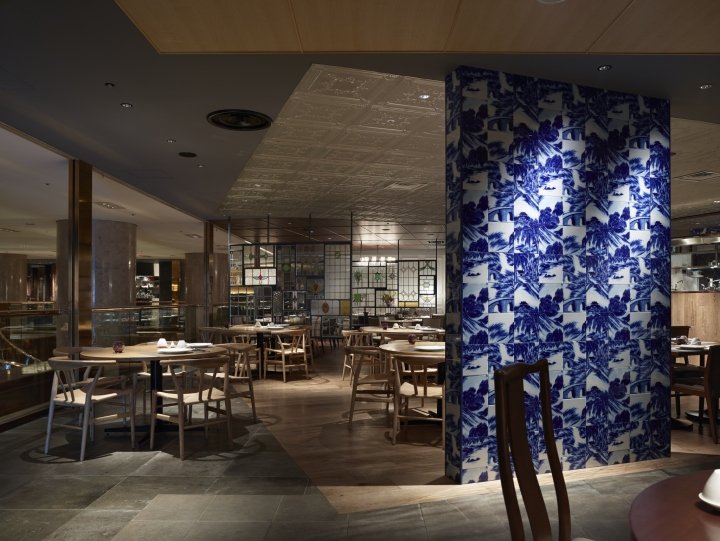 Hilton Tokyo Tsunohazu restaurant by NAO Taniyama & Associates, Tokyo – Japan Hilton Tokyo Tsunohazu restaurant by NAO Taniyama & Associates, Tokyo – Japan