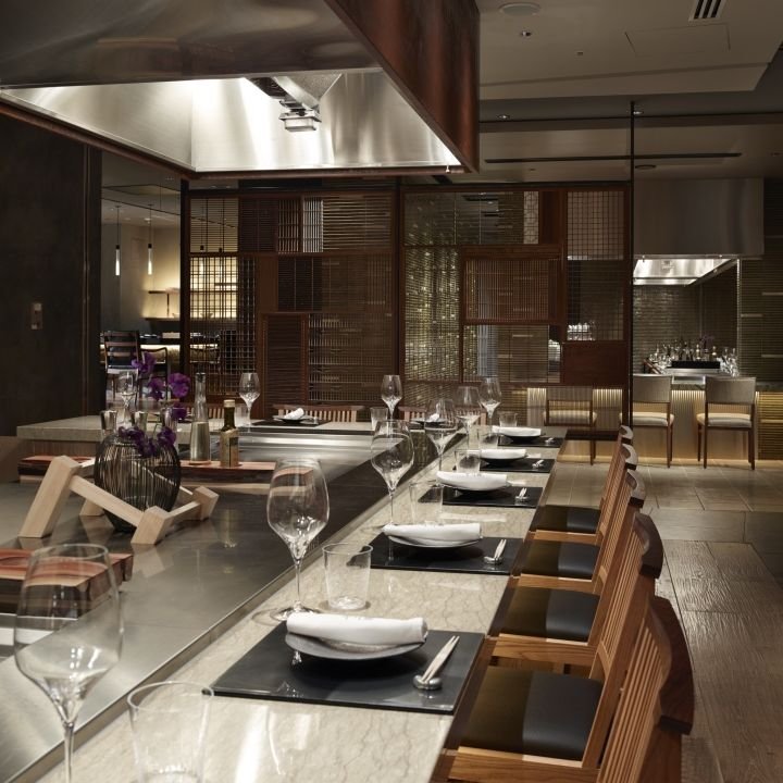 Hilton Tokyo Tsunohazu restaurant by NAO Taniyama & Associates, Tokyo – Japan Hilton Tokyo Tsunohazu restaurant by NAO Taniyama & Associates, Tokyo – Japan