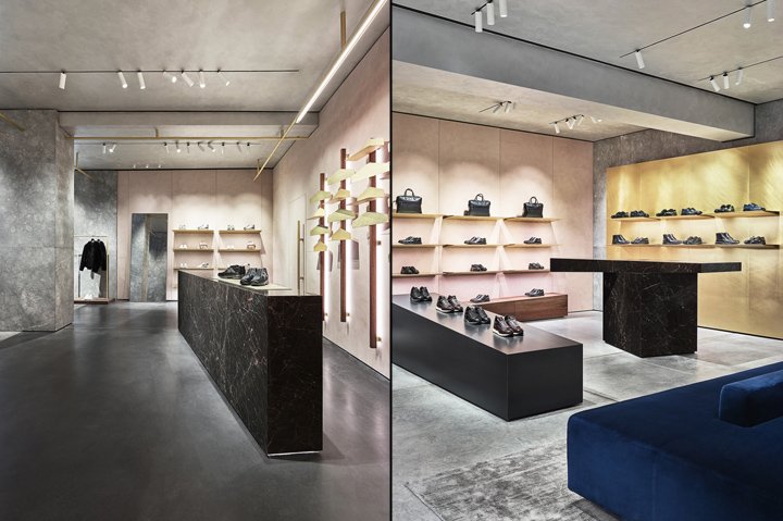 Checkland Kindleysides 的 Hogan 精品店,米兰 – 意大利 Checkland Kindleysides 的 Hogan 精品店,米兰 – 意大利