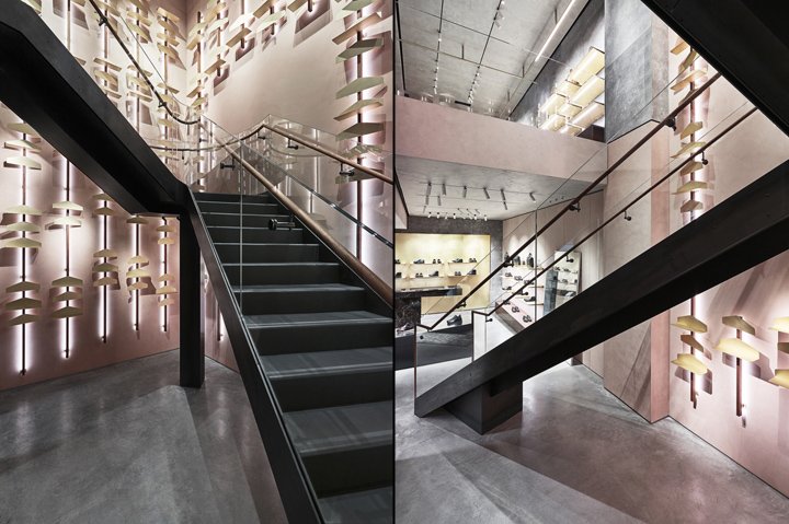 Checkland Kindleysides 的 Hogan 精品店,米兰 – 意大利 Checkland Kindleysides 的 Hogan 精品店,米兰 – 意大利