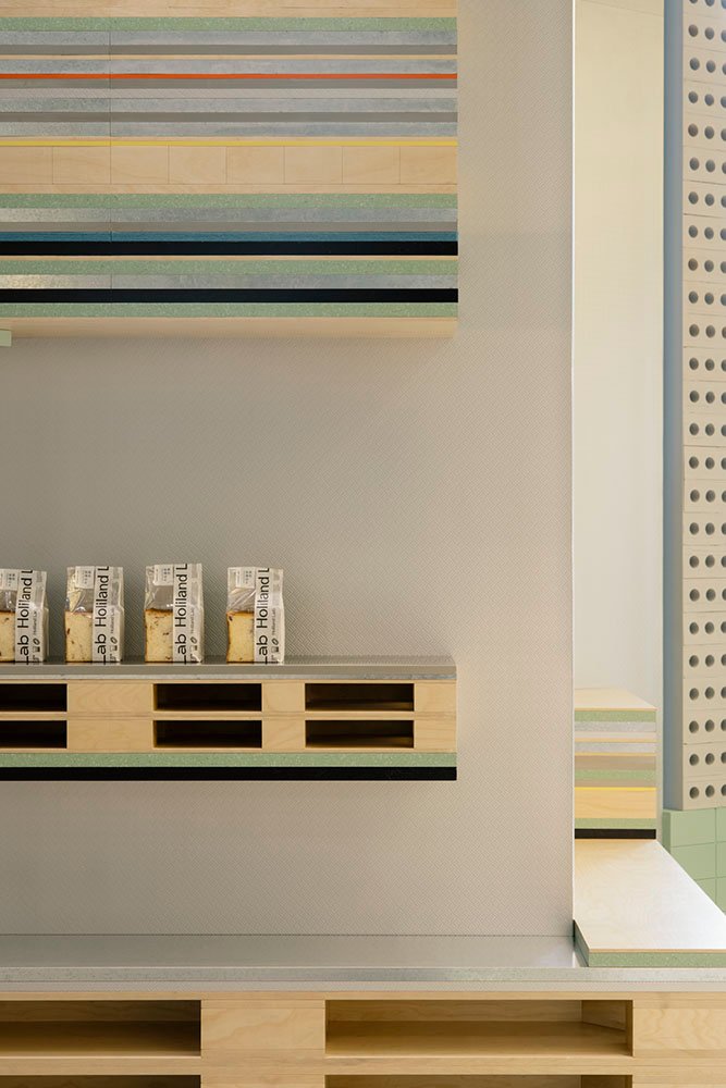 南京好利来实验室，由上海 Sò Studio 设计