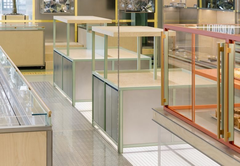 南京好利来实验室，由上海 Sò Studio 设计