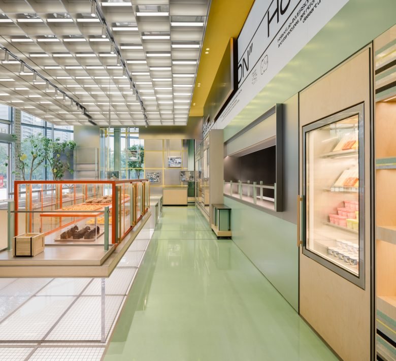 南京好利来实验室，由上海 Sò Studio 设计