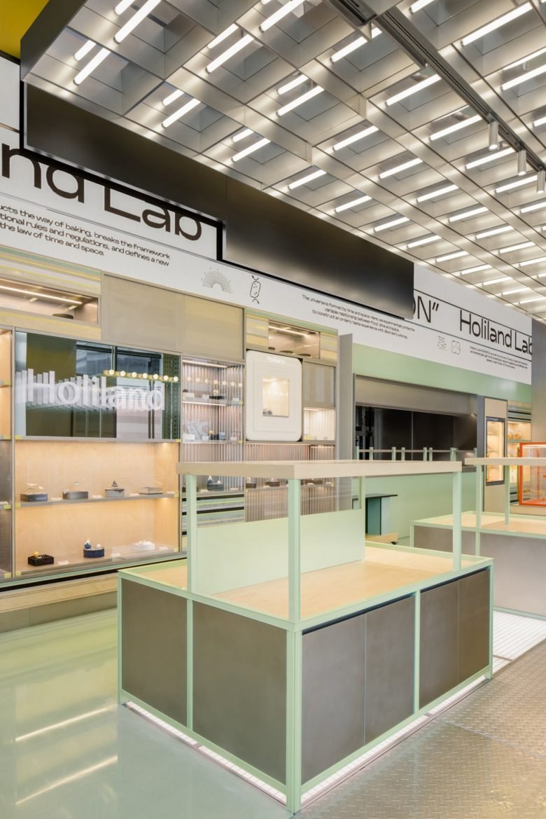 南京好利来实验室，由上海 Sò Studio 设计