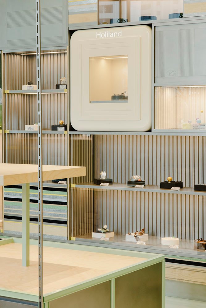 南京好利来实验室，由上海 Sò Studio 设计