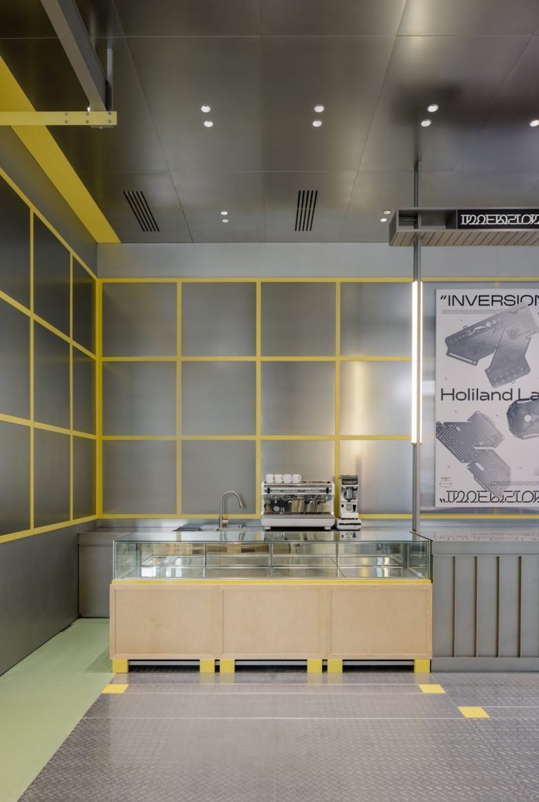 南京好利来实验室，由上海 Sò Studio 设计