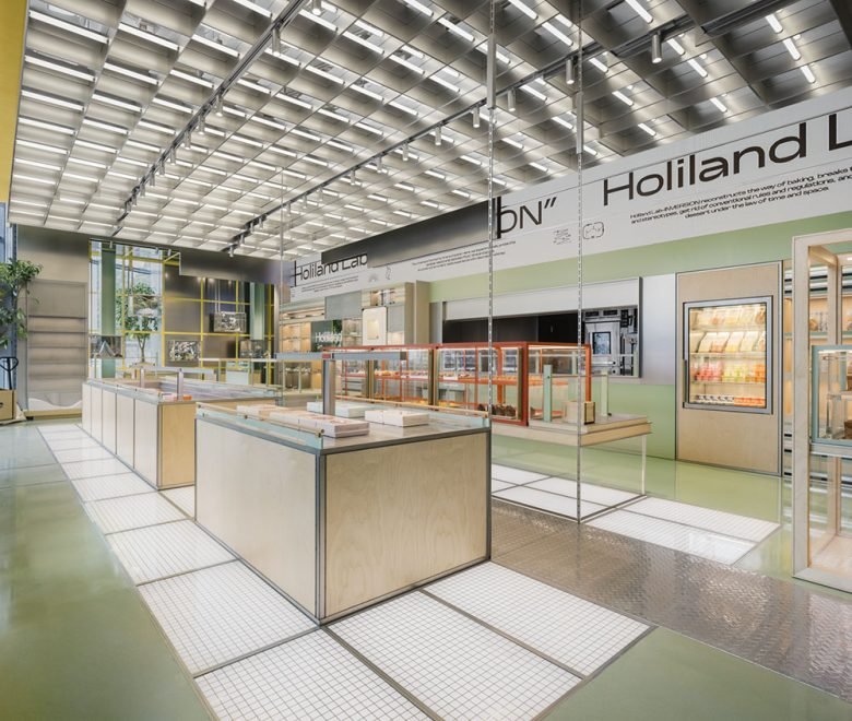 南京好利来实验室，由上海 Sò Studio 设计