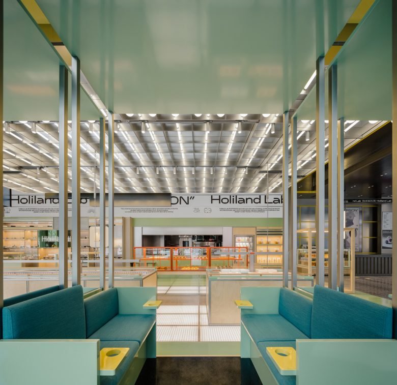 南京好利来实验室，由上海 Sò Studio 设计