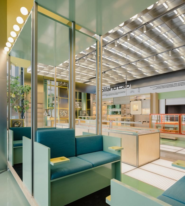 南京好利来实验室，由上海 Sò Studio 设计