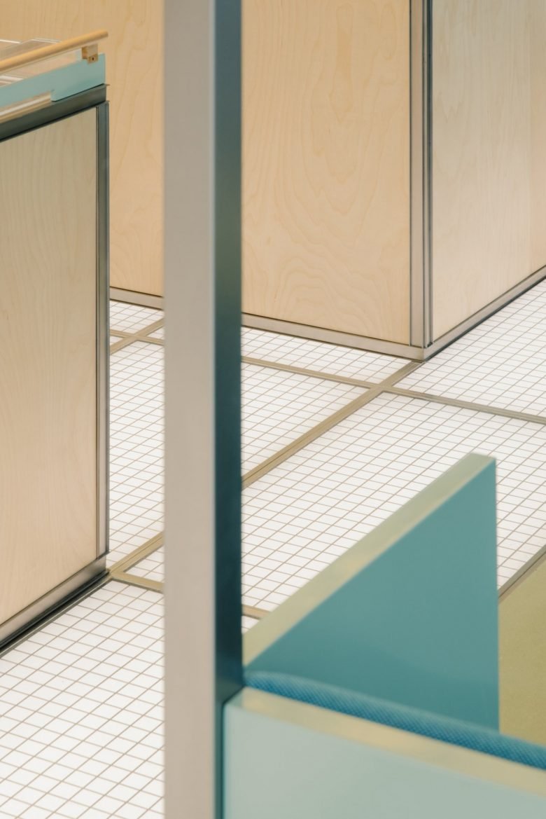 南京好利来实验室，由上海 Sò Studio 设计