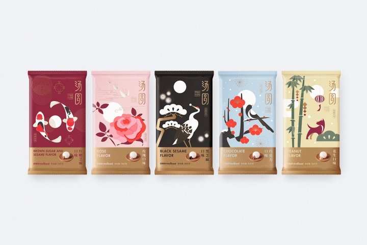 好利来汤圆包装由 Will Design 设计