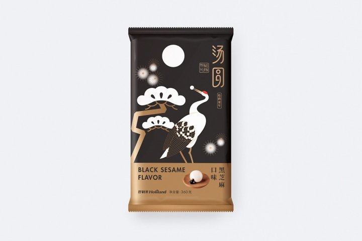 好利来汤圆包装由 Will Design 设计