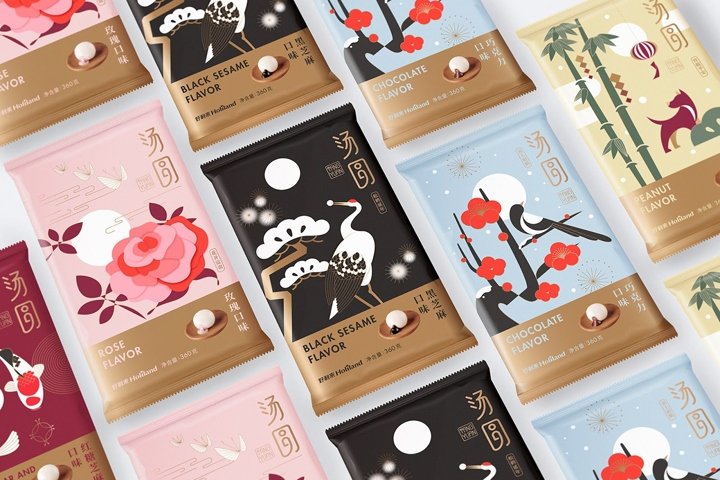 好利来汤圆包装由 Will Design 设计