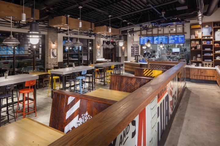 FRCH 设计的 Holler & Dash 餐厅，佐治亚州亚特兰大