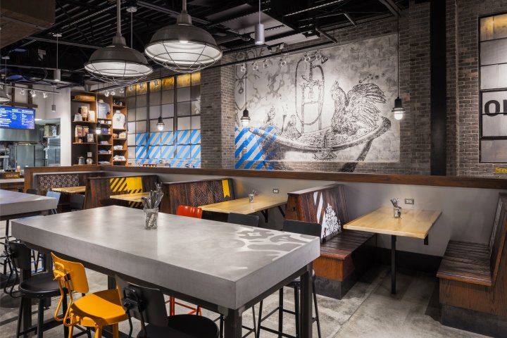 FRCH 设计的 Holler & Dash 餐厅，佐治亚州亚特兰大